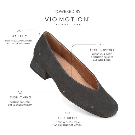 Petra Heeled Ballet Flat