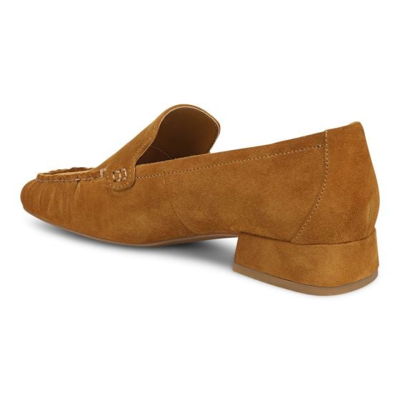Golden Brown Suede