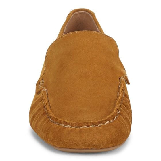 Golden Brown Suede