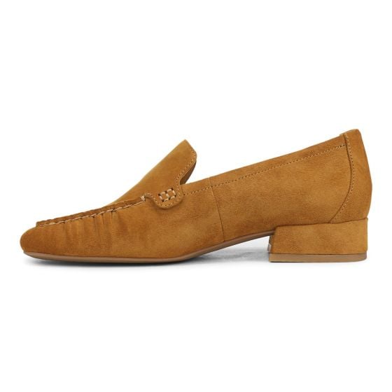 Golden Brown Suede
