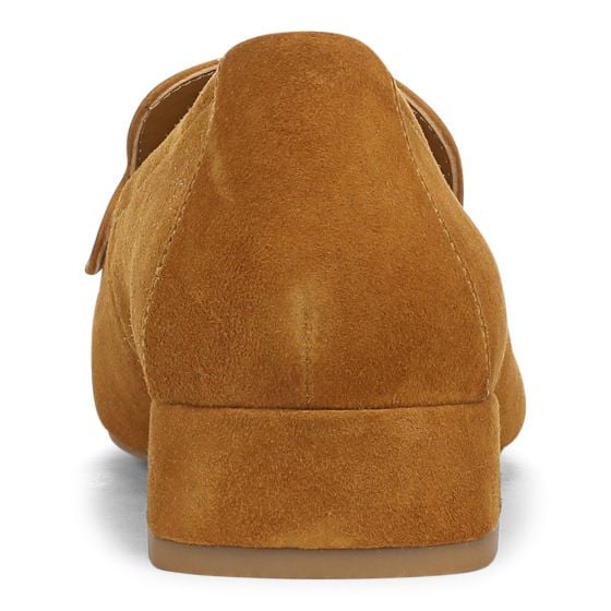 Golden Brown Suede
