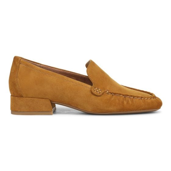 Golden Brown Suede