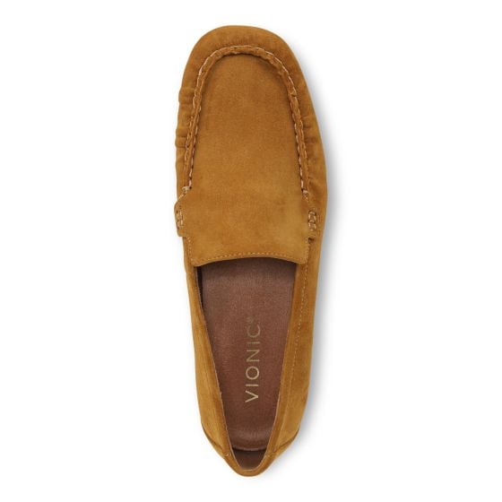 Golden Brown Suede
