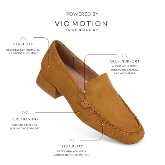 Pilar Heeled Loafer