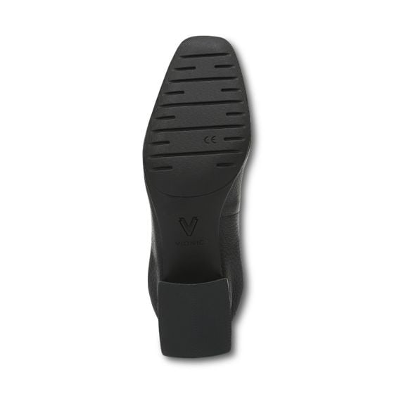 Black Leather-Sole