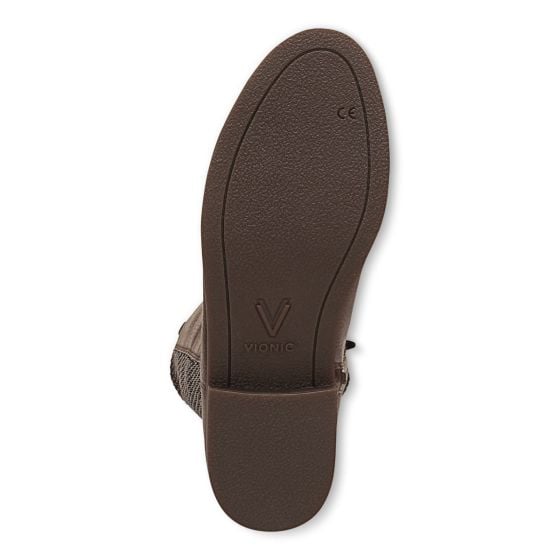 Chocolate Ganache Leather-Sole