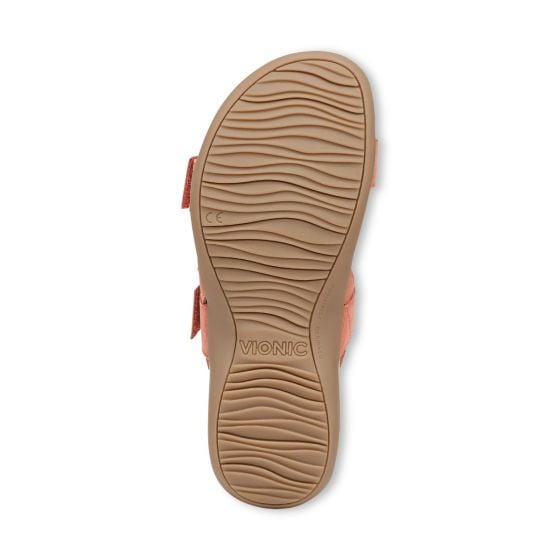 Apricot Brandy Suede-Sole