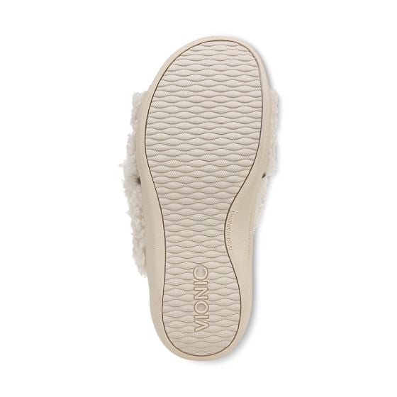 Cream Shearling-Sole