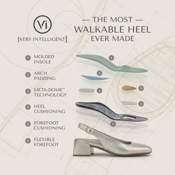 Reyes Slingback Block Heel