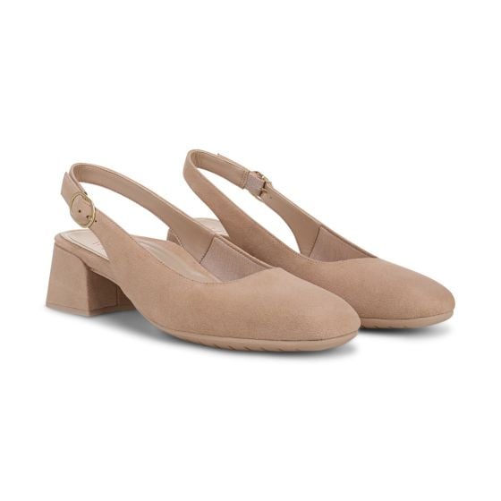 Rugby Tan Suede