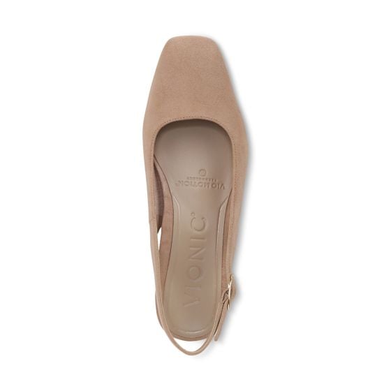 Rugby Tan Suede