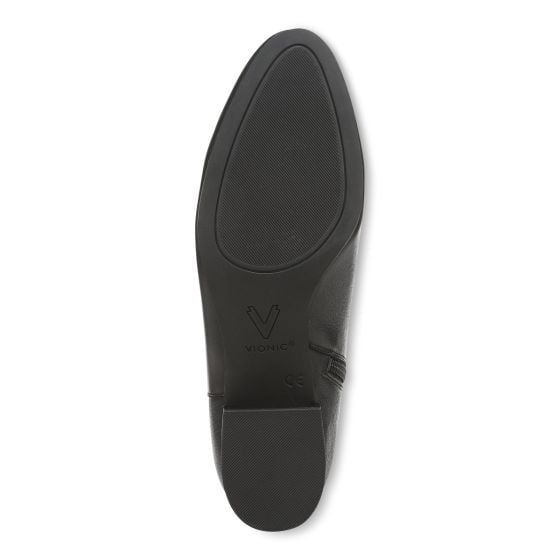 Black Leather-Sole