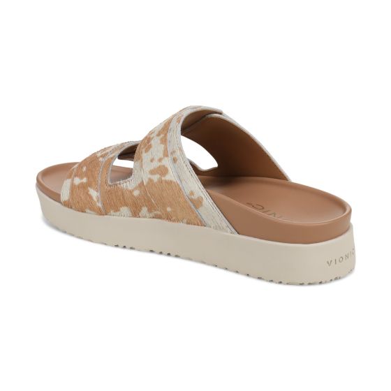 Brown Multi Haircalf