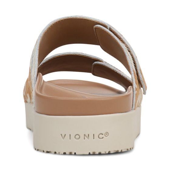 Brown Multi Haircalf