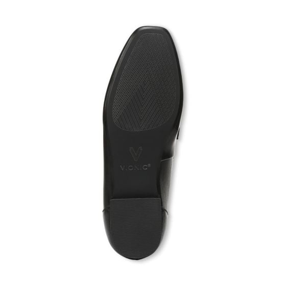 Black Leather-Sole