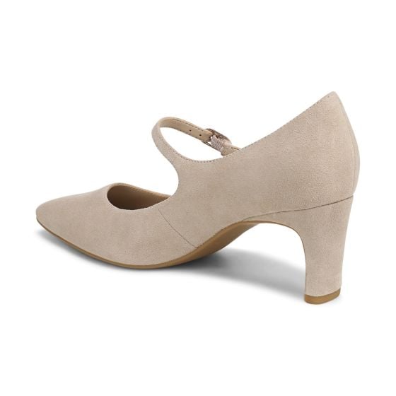 Lucid Beige Suede