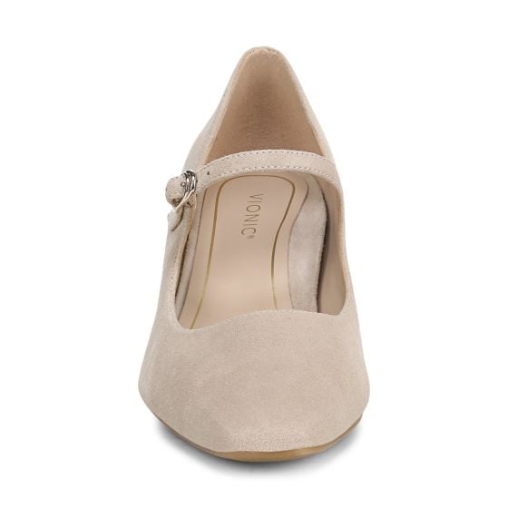 Lucid Beige Suede