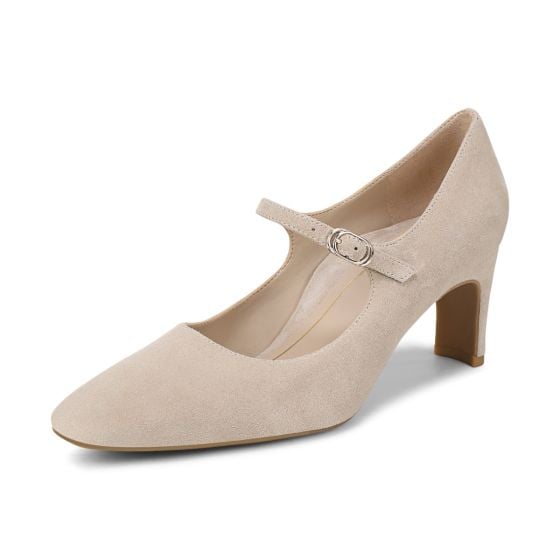 Lucid Beige Suede