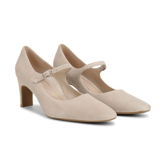 Lucid Beige Suede
