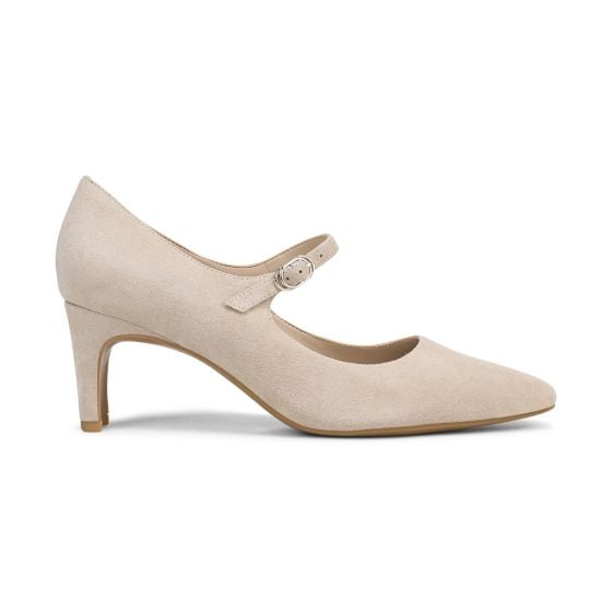 Lucid Beige Suede