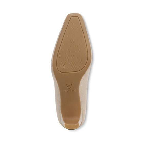 Lucid Beige Suede-Sole