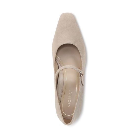 Lucid Beige Suede