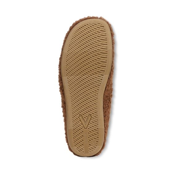 Hazelnut Shearling-Sole