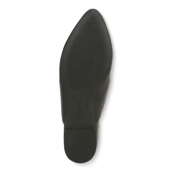 Black Leather-Sole