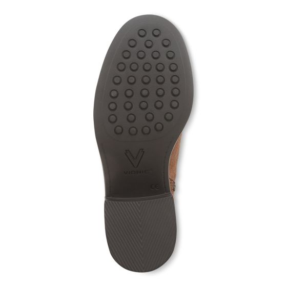Hazelnut Suede-Sole
