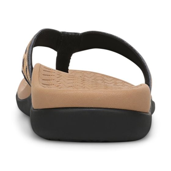 Black Leopard Print Suede