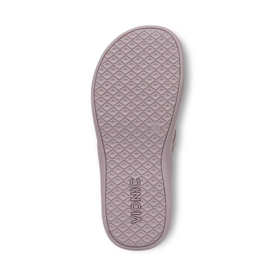 Quiet Purple Suede-Sole