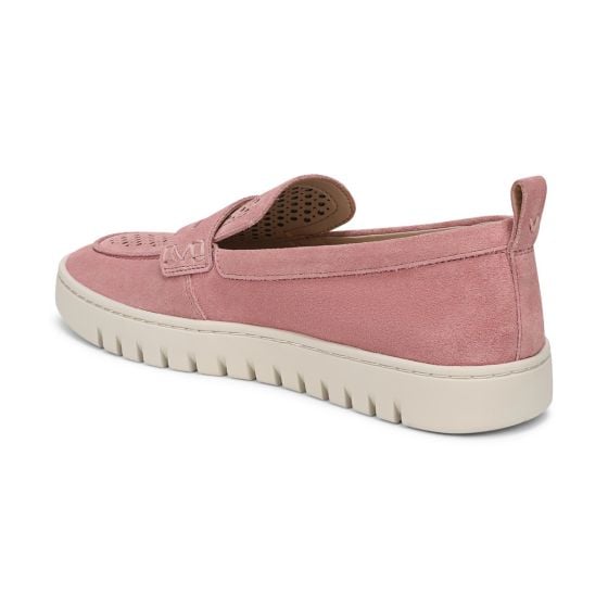 Cinder Rose Suede