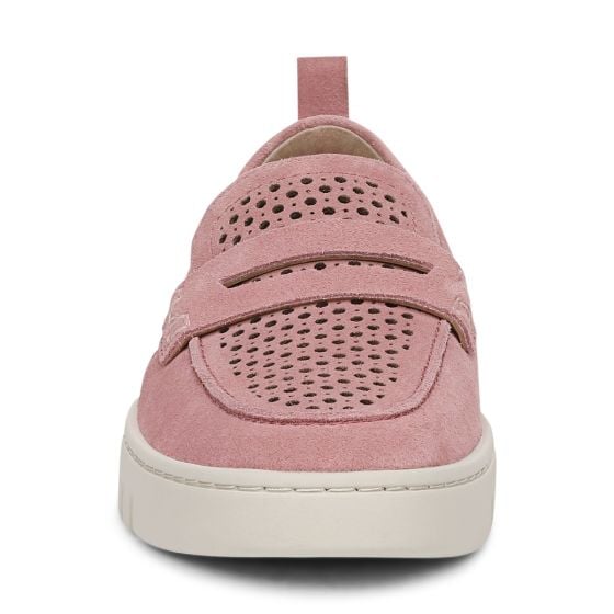 Cinder Rose Suede