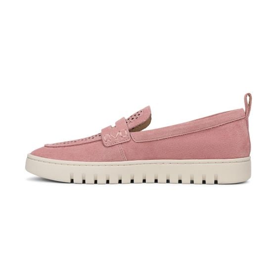 Cinder Rose Suede