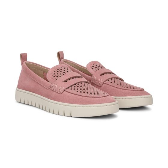 Cinder Rose Suede