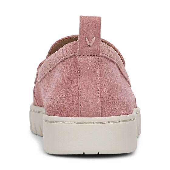 Cinder Rose Suede
