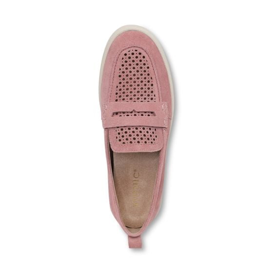Cinder Rose Suede
