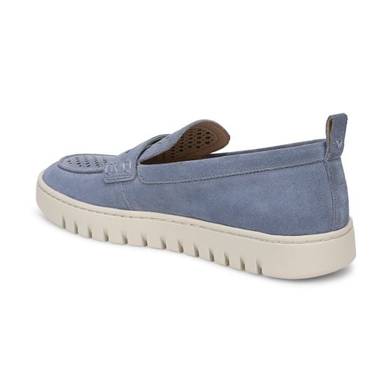 Pacific Blue Suede