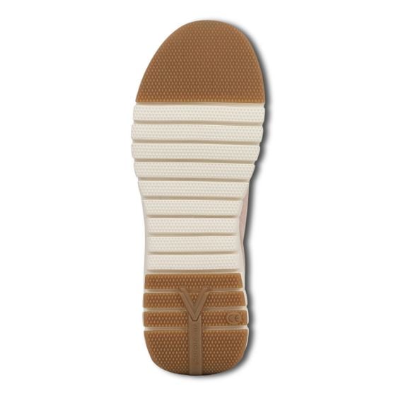 Cameo Rose Suede-Sole