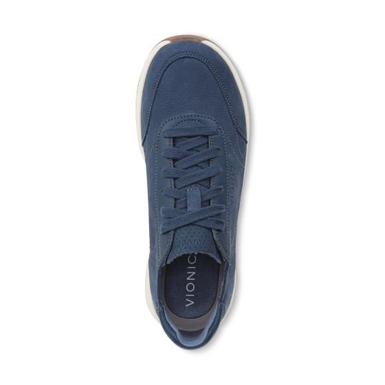 Dark Denim Nubuck