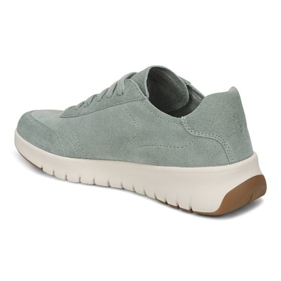 Iceberg Green Suede