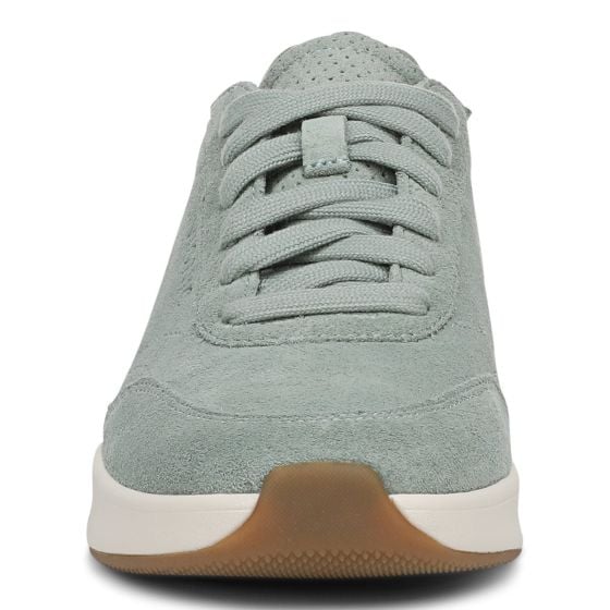 Iceberg Green Suede