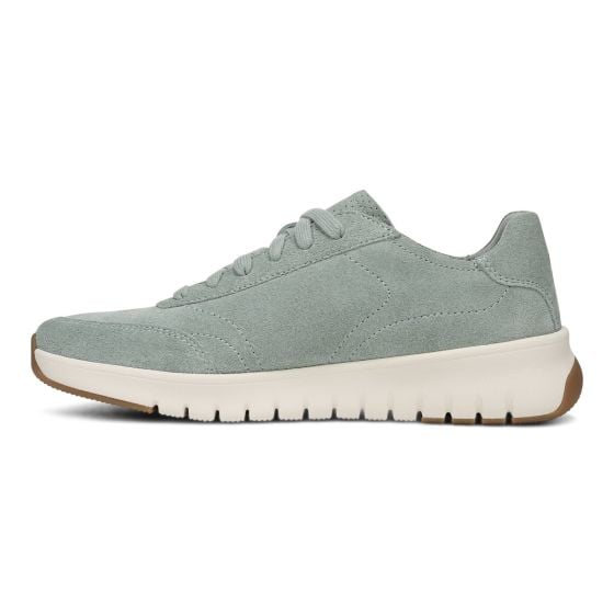 Iceberg Green Suede