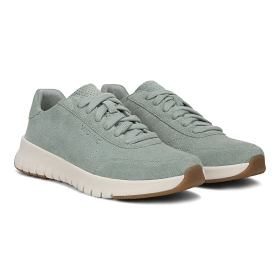 Iceberg Green Suede