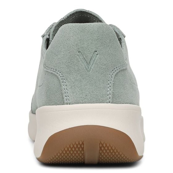 Iceberg Green Suede