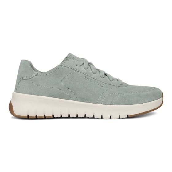 Iceberg Green Suede