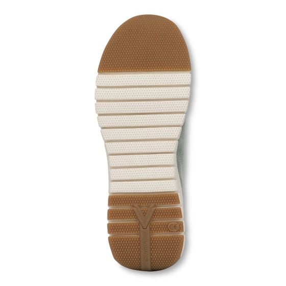 Iceberg Green Suede-Sole