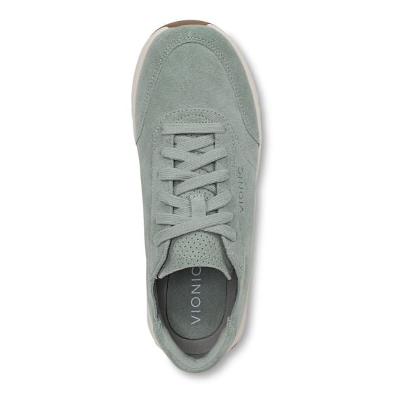 Iceberg Green Suede