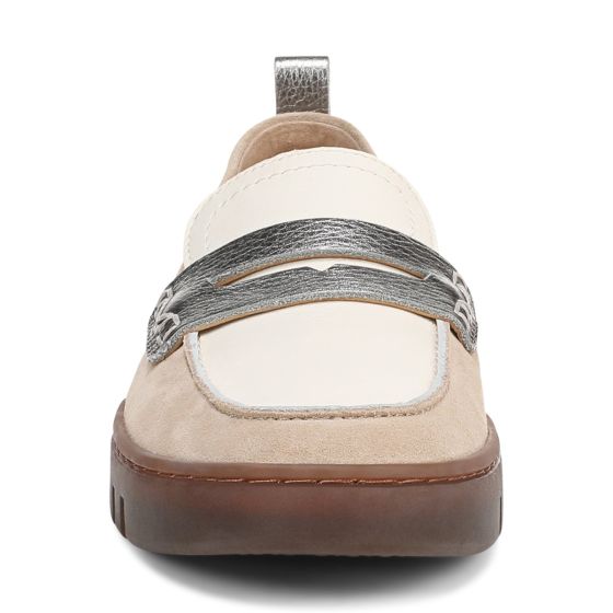 Lucid Beige Multi Leather