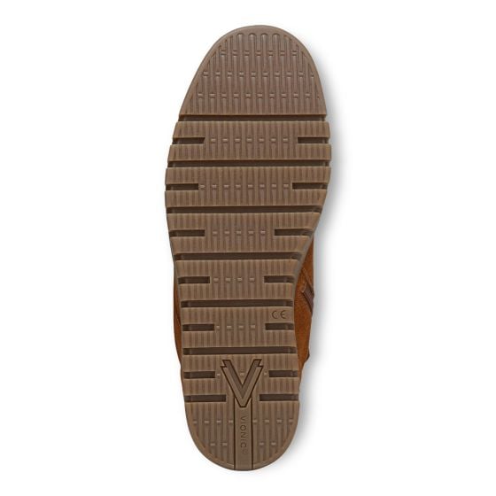 Tobacco Suede-Sole
